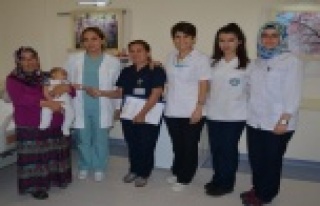 Alanya'da Yarık Dudak ameliyatlarına başlandı