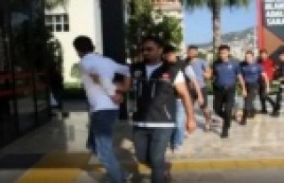 Alanya'daki dev operasyonda 11 tutuklama çıktı