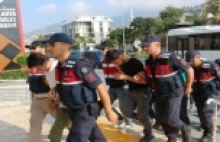Alanya'daki uyuşturucu operasyonunda 5 tutuklama
