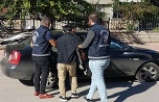 Alanya'dan döviz çalan hırsızlar yakalandı