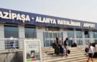 Alanya Gazipaşa Havalimanı için güzel haber