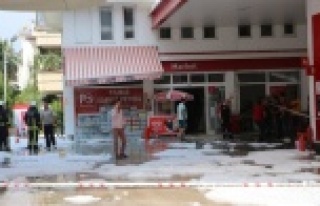 Alanya'yı korkutan benzin istasyonu patlamasının...