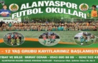 Alanyaspor Yaz Futbol Okulu başlıyor