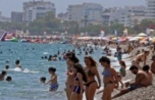 Antalya bayramda ne kadar turist ağırladı?