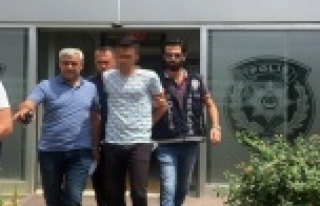 Antalya'da 2 kişiyi yaralayan şüpheli yakalandı