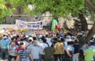 Antalya'da Mursi için gıyabi cenaze namazı...