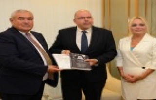 Antalya'dan Letonya'ya ticaret köprüsü