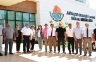 Antalya ve Isparta'dan bilimsel ortaklık