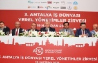 Antalya yerel yönetimden ne istiyor?