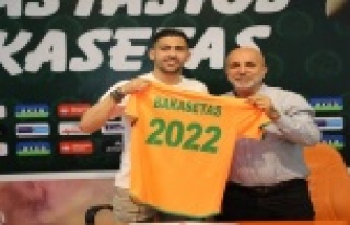 Aytemiz Alanyaspor Bakasetas’ı renklerine bağladı