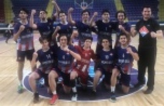 Bahçeşehir Alanya Türkiye finallerinde