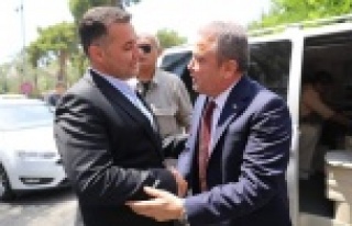 Böcek'ten Alanya’da çok önemli mesajlar