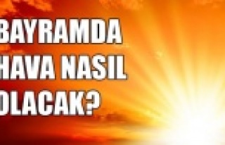 Bayramda Alanya ve çevresinde hava nasıl olacak?