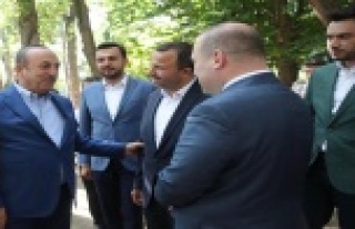 Çavuşoğlu ve Toklu'dan Yıldırım'a...