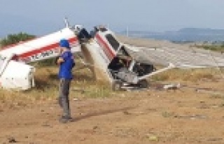 Düşen uçağın acısı Alanya'ya düştü