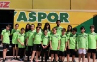 Eskrimciler Sivas'ta