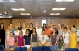 Girişimci kadınlara ALTSO'dan ödül