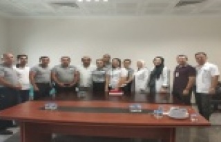 Hastane yönetimi özel güvenlik çalışanlarını...