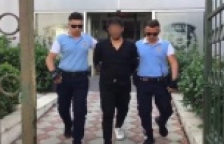 Hırsızlık zanlısı güven timlerine yakalandı