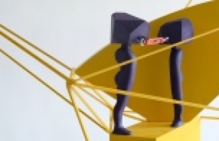 İletişimsizliği anlatan heykel dereceye girdi