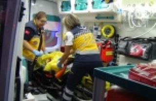 Irmağa atlayan Azeri kadını gören genç, kadını...