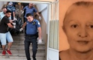 İtfaiyenin pencereden girdiği evde korkunç manzara