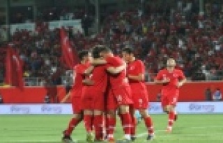 Millilerimize Alanyamız uğurlu geldi