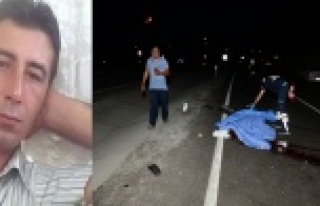 Motosiklet kazası: 1 ölü var