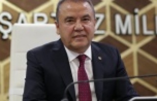 Muhittin Böcek Alanya'ya geliyor