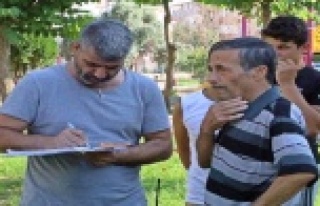 Namaza hazırlanan yaşlı adama kapkaç şoku