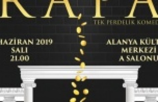 'RAPA'  yarın akşam AKM'de