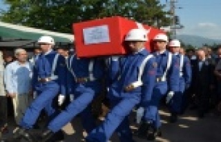 Şehidimiz son yolculuğuna uğurlandı