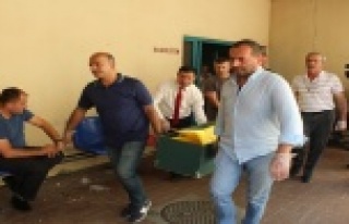 Ukraynalı kadın, pilot eşinin cenazesine son kez...