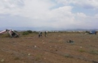 Valilikten düşen uçağa ilişkin açıklama