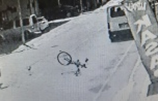 17 yaşındaki sürücünün çarptığı bisikletli...