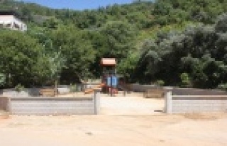 Alanya Belediyesi'nden Küçükhasbahçe mahallesine...