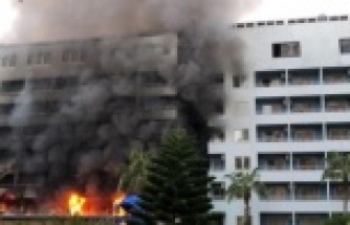 Alanya'da 4 yıldızlı otelde yangın paniği