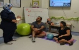 Alanya'da gebe okulunda yeni dönem!