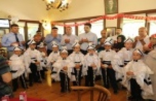 Alanya'da geleneksel sünnet organizasyonu devam...