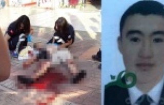 Alanya'da Kırgızistanlı genç sokakta silahla...