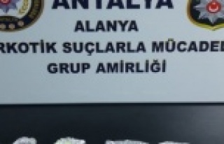 Alanya'da uyuşturucu tacirine 8 yıl hapis