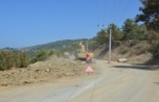 Alanya-Gazipaşa sahil yolunda sona gelindi