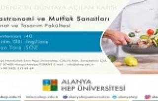 Alanya HEP Üniversitesi Gastronomi ve Mutfak Sanatları...