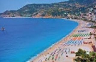 Alanya plajlarının notu belli oldu