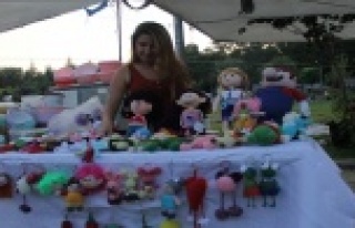 Alanya ürünleri festivale damga vurdu