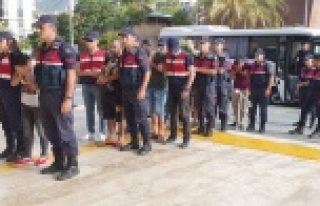 Alanya’da fuhuş operasyonu: 12 gözaltı