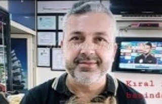 Alanyalı berber kaza kurbanı oldu