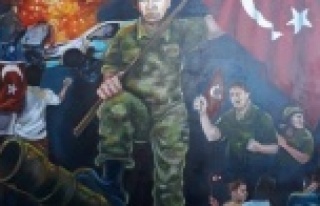 Alanyalı İrem'in bu resmi Türkiye ikincisi...