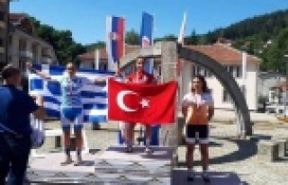 Alanya’nın sahip çıkmadığı sporcu Balkan Şampiyonu...