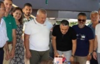 ALTSO yönetiminde doğum günü sürprizi